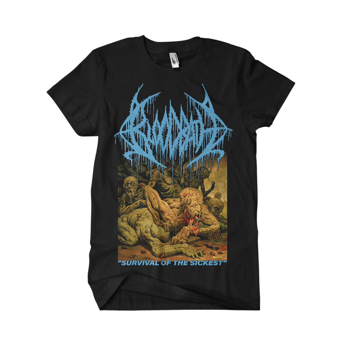 Bloodbath / Survival of the Sickest Tee