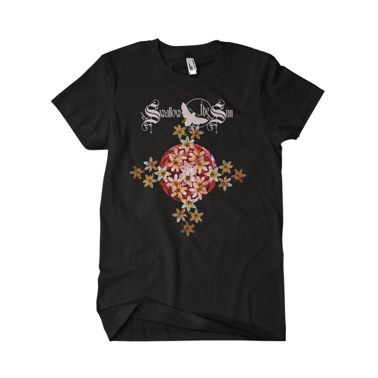 Swallow The Sun / Moonflowers Tee