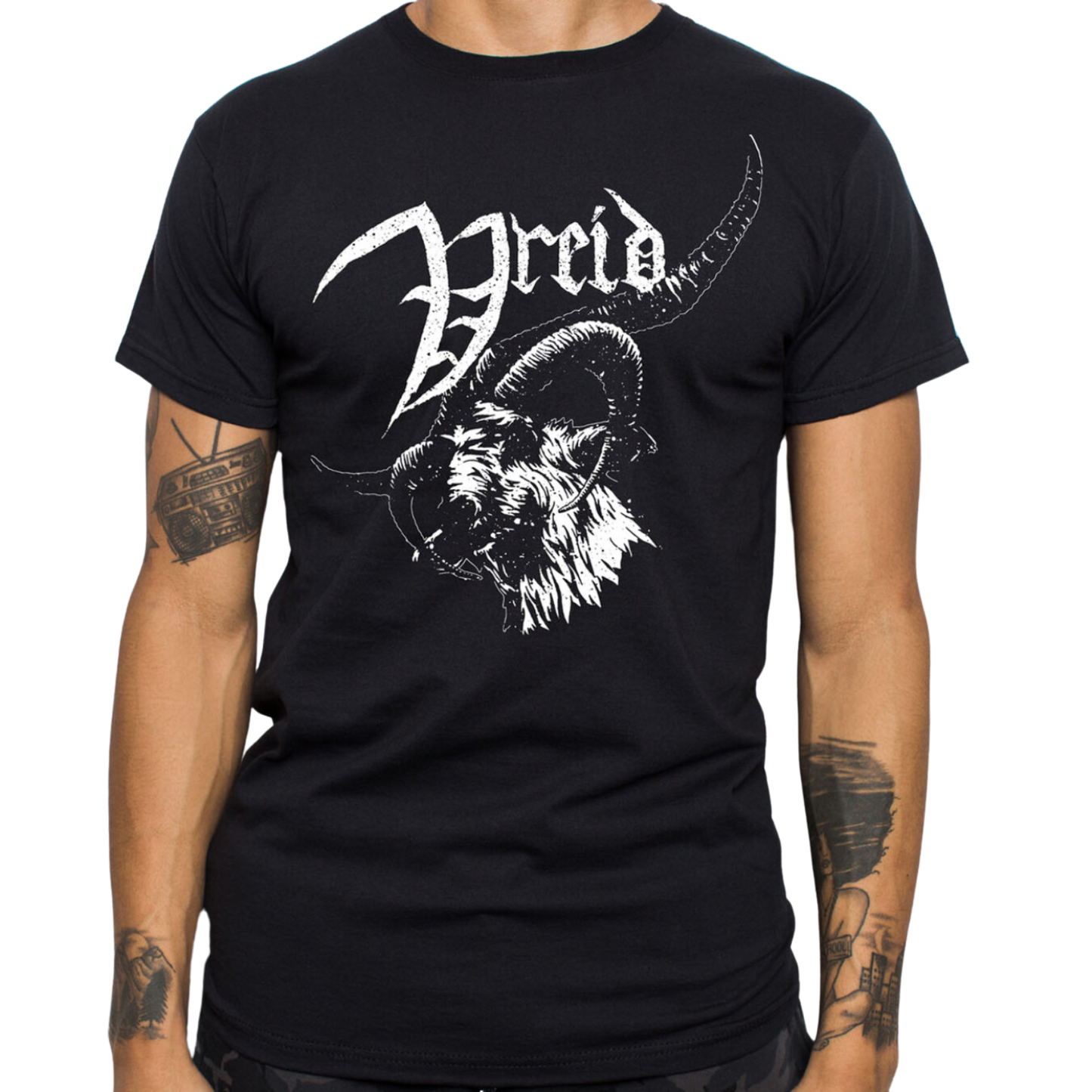 Vreid / Goat Head Tee