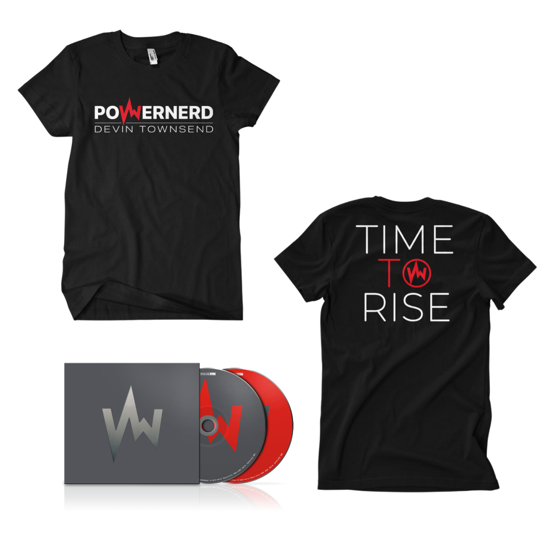 Devin Townsend / PowerNerd (CD + Tee Bundle)