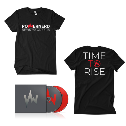 Devin Townsend / PowerNerd (CD + Tee Bundle)