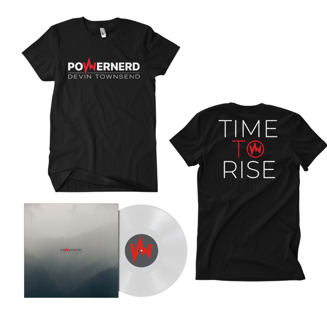 Devin Townsend / PowerNerd (Vinyl + Tee Bundle)