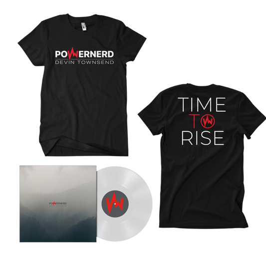 Devin Townsend / PowerNerd (Vinyl + Tee Bundle)