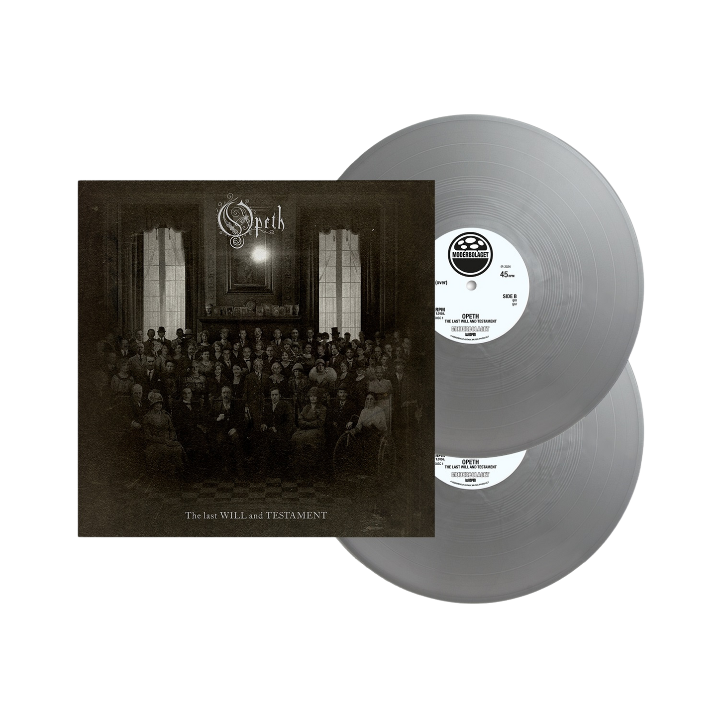 Opeth / The Last Will And Testament (Silver Opaque 2LP)