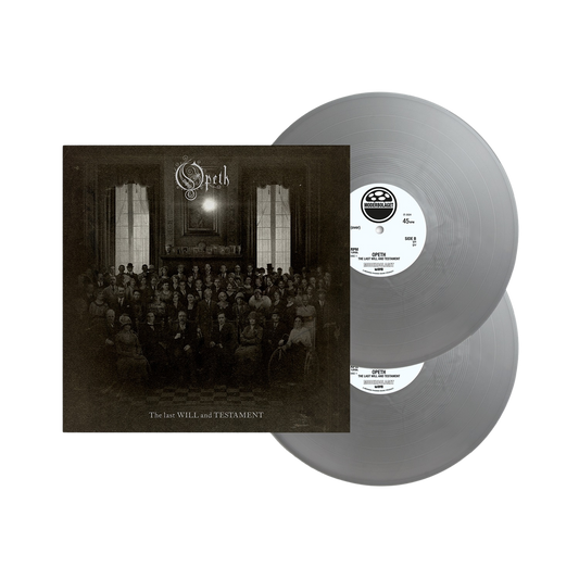 Opeth / The Last Will And Testament (Silver Opaque 2LP)